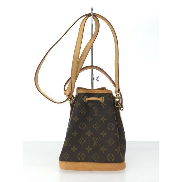 Louis Vuitton Mini Noe Monogram Brown Shoulder Bag - Picture 4 of 7